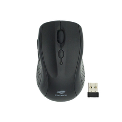 Mouse Sem Fio C3Tech M-BT12BK Dual Mode