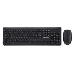 Kit Teclado e Mouse Sem Fio C3Tech K-W80BK 2.4GHZ 12M