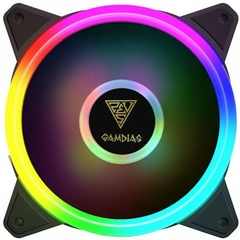 Cooler Fan Led RGB 120mm Gamdias Aeolus M2-1201