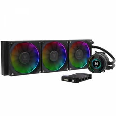 Water Cooler Gamdias Chione P3-360U ARGB 360mm Display LCD Intel/AMD LGA 1700 / 2011 (V3) / 2066 | AM5 TDP: 290W ±10%