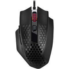 Mouse Gamer Redragon Bomber M722 RGB Black 12.400 DPI 6 Botões Programáveis