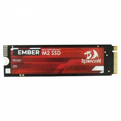 SSD M.2 NVMe 1TB Redragon Ember PCIe 3.0 Leitura 2465MB/S Gravacao 2475MB/S - 1 Ano de Garantia