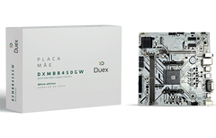 Placa Mãe AM4 B450 DDR4 c/M.2 White Duex DXMBB450GW - 1 Ano de Garantia - comprar online