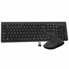 Kit Teclado e Mouse Sem Fio Akko AKP104