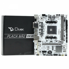Placa Mãe AM4 B550 DDR4 c/ M.2 e 2 Slot Memória Duex 1 Ano de Garantia - comprar online