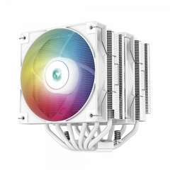 Air Cooler DeepCool Gammaxx AG620 WH ARGB Intel/AMD LGA 1700/2066/2011-V3 | AM5 HeatPipe: 6 (6mm) TDP: ± 10% 260W R-AG620-WHANMN-G-2