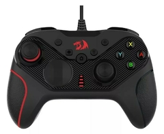 Controle Gamer Redragon Rift G710 para PC/PS3 *USB - WZetta: Pcs, Eletrônicos, Áudio, Vídeo e mais