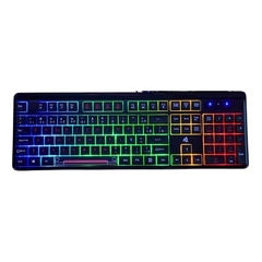 Teclado Semi Mecânico Knup KP-TE130 RGB