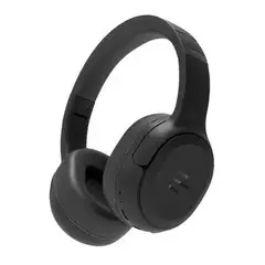 Headphone Bluetooth Multi Pulse HD200 Black BT 5.3 - Autonomia 50H - Alcance 10M - Entrada AUX