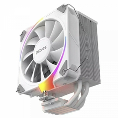 Air Cooler PCYES Frost Pulse White Ghost ARGB 120mm Intel/AMD LGA 1700 | AM5 HeatPipe:4 (6mm) TDP: 180W - PEFPARGBWG - comprar online