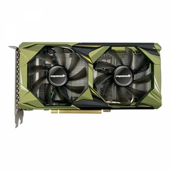 Placa de Vídeo GeForce RTX 4060 8GB GDDR6 Manli Ray Tracing Dual Fan 128 Bits 3 Displayport, HDMI