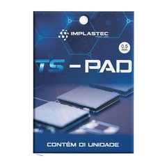 Thermal Pad Implastec Ts Pad 0,5mm 100x100 - 12,8 W/m.K