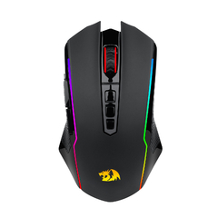 Mouse Gamer Redragon Nix Wireless 10.000 DPI RGB 9 Botões Programáveis Preto M914-RGB - comprar online