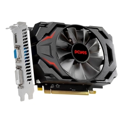 Placa de Vídeo AMD R7 240 4GB GDDR5 Pcyes Single Fan 128 Bits (1 HDMI, 1 DVI, 1 VGA) - 1 Ano de Garantia