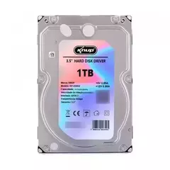 HD 1TB Knup KP-HD831 7200rpm 6Gbps 3.5 Sata III