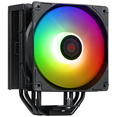 Air Cooler Pcyes KZ X 120mm Led ARGB Intel/AMD LGA1700/2066/2011 | AM5 HeatPipe: 4 (6mm) TDP: 180W - PCYACKZX - comprar online