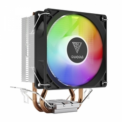 Air Cooler Boreas E1-210 Lite Gamdias 92mm Intel|AMD LGA 1700 | AM5 HeatPipe: 2