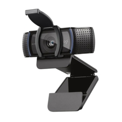 Webcam Logitech C920s Full HD 1080p 30 FPS com Microfone c/ Proteção de Privacidade Widescreen