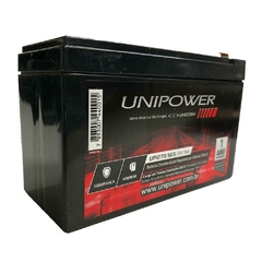 Bateria Para Nobreak Unipower Selada - Sistemas de Monitoramento e Segurança 12V 7.0Ah - UP1270SEG (1 Ano de Garantia)