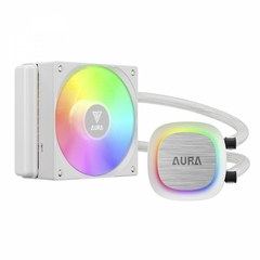 Water Cooler Gamdias Aura GL 120 V2 White 120mm ARGB Intel/AMD LGA 1700 / 2011 (V3) / 2066 | AM5