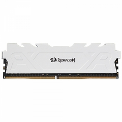 Memória Gamer DDR4 16GB 3200MHz Redragon Rage White GM-712