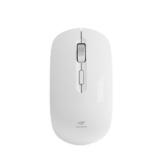 Mouse s/ Fio 2.4 Recarregável C3Tech M-W80WH Branco