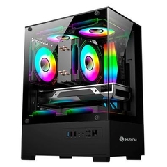 Gabinete Gamer Hayom GB1794 *Com 3 Fans Led Rgb Controlável* - ATX, Micro-ATX e Mini-ITX