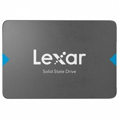 SSD 240GB Lexar NQ100 Sata III Leitura 550MB/S Gravacao 445MB/S LNQ100X240G-RNNNU