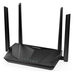 Roteador Wi-Fi 5GHz Intelbras W6-1500 5GHz: 1200Mbps e 2.4GHz: 300Mbps