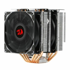 Air Cooler Redragon Niord 240mm Intel/AMD LGA1700/2066/2011 | AM4 HeatPipe: 6 (6mm) TDP: 180W - CC-1053 - comprar online