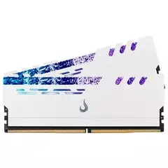 Kit Memória Gamer DDR5 32GB (2x 16GB) 6000MHz Rise Mode Zeus White RGB