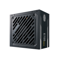 Fonte ATX 700W Real PFC Ativo 80 Plus Gold Cooler Master G700 - 5 Anos de Garantia