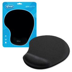 Mouse Pad Com Descanso de Punho Knup KP-S04 220x210x2mm