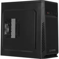 Gabinete Office Fortrek SC501BK Preto FK 651P - Micro-ATX e Mini-ITX - comprar online