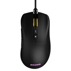 Mouse Gamer Pcyes Gaius RGB 12.400DPI 6 Botões - Pmggbv