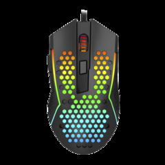 Mouse Gamer Redragon Reaping Black M987-K RGB 6 Botões 12400DPI