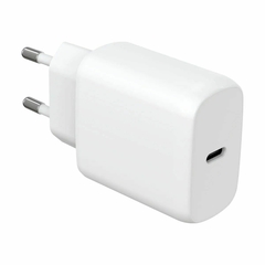 Carregador de Parede GT 3.0A 25W Branco Bivolt (1 USB-C) Fast Charge