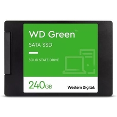 SSD 240GB WD Green Sata III Leitura 545MB/S Gravacao 430MB/S - 1 Ano de Garantia