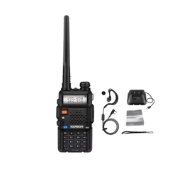 Rádio Comunicador Kapbom UV-5R Digital Baofeng FM/128 Canais