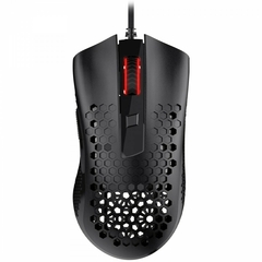 Mouse Gamer Redragon Storm Basic RGB Black M808-N RGB 12400 DPI 6 Botões Programáveis