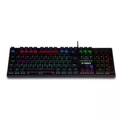 Teclado Mecânico GT Mechanical RGB Switch Red - comprar online