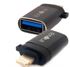 Adaptador OTG Iphone Para USB 3.0 Inova ZJT-30099 na internet