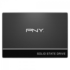 SSD 1TB PNY Sata III Leitura 535MBs e Gravação 515MBs SSD7CS900-1TB-RB