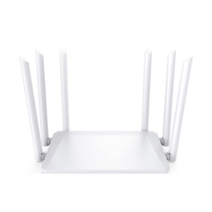 Roteador Wi-Fi Knup KP-RW403/M Com 6 Antenas 2.4GHz: 300Mbps