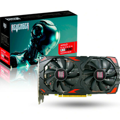 Placa de Video AMD RX 580 8GB GDDR5 REVENGER Dual Fan 256 Bits Saída 2 Displayport, HDMI - 6 Meses de Garantia - comprar online
