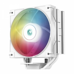 Air Cooler DeepCool Gammaxx AG400 WH ARGB Intel/AMD LGA 1700 | AM5 Heatpipe: 4 (6mm) TDP: 220W ± 10% R-AG400-WHANMC-G-2 - comprar online