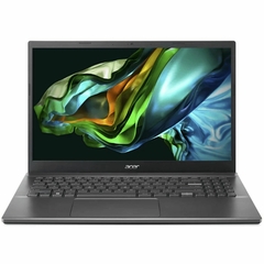 Notebook Acer Aspire 5 Intel Core I5 12ger DDR4 8GB SSD NVMe 256GB Tela 15.6" Full HD Windows 11, Preto - A515-57-55B8 - 1 Ano de Garantia