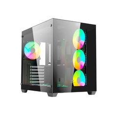 PC GAMER C3TECH 910 RYZEN 5 8500G A620 DDR5 16GB RAM SSD M.2 NVMe 512GB 600W PFC ATIVO 80+ BRONZE