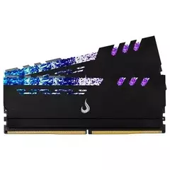 Kit Memória Gamer DDR5 32GB (2x 16GB) 6000MHz Rise Mode Zeus Black RGB