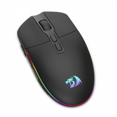 Mouse Gamer Redragon Invader Pro Wireless 10.000 DPI RGB 8 Botões Programáveis Pixart PMW3325 Preto M719RGB-PRO - comprar online